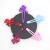Flower-shaped ribbon bow- Shaped Press Duck head clip children hair Accessories Factory wholesale Direct selling head accessories