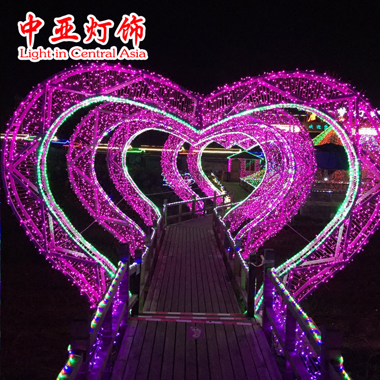 跨境厂家直销led灯灯串彩灯户外装饰灯亚马逊防水灯串圣诞节