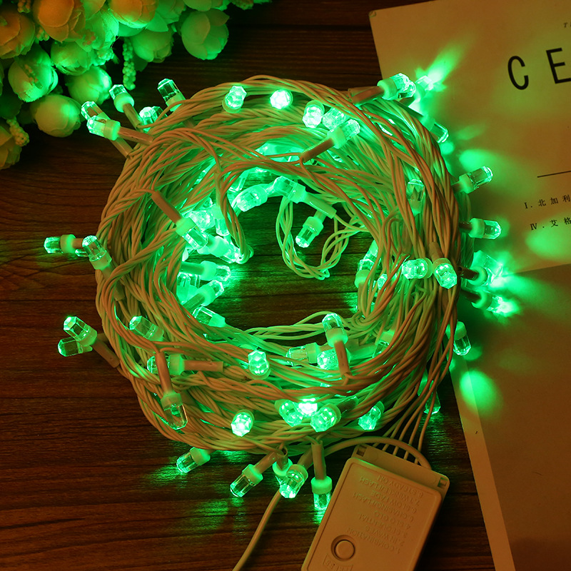 灯串 led灯彩灯 批发灯串节日装饰圣诞节婚庆户外防水星星 满天星