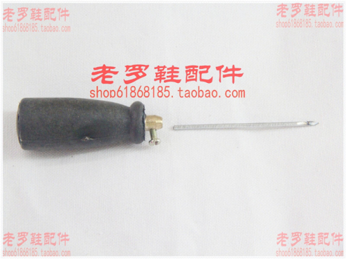 plastic screw awl， drill， crochet， replaceable needle binding voucher （shoe repair tool）