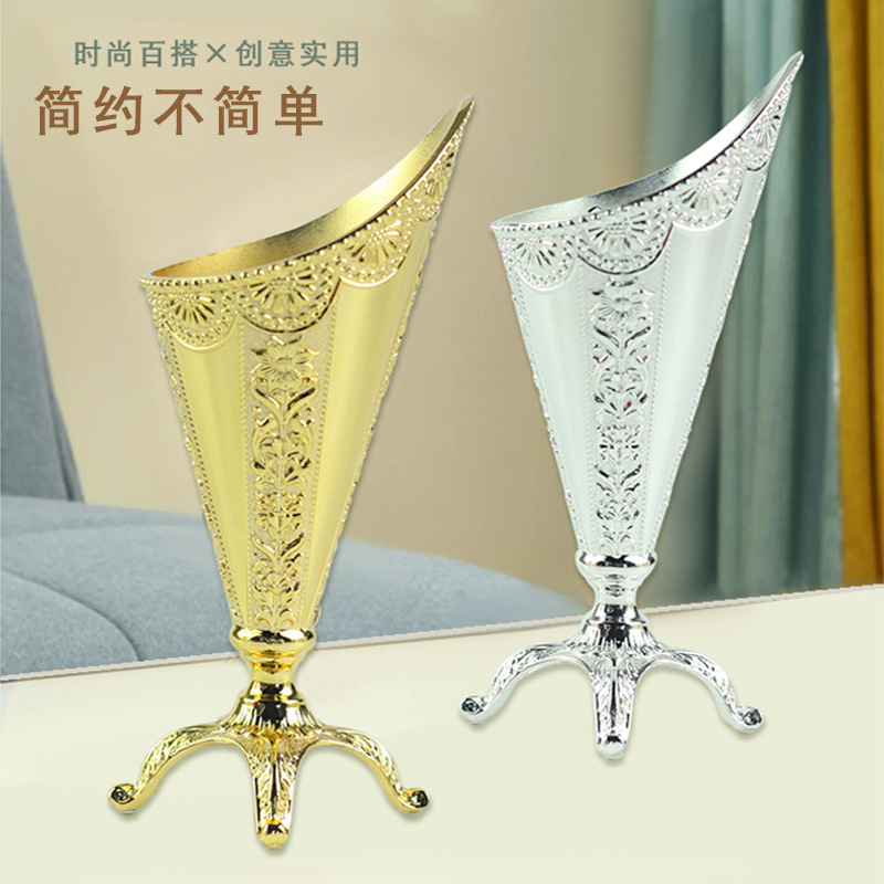【厂家直销】手工技术精湛技艺精致花纹优美曲线锌合金欧式香炉