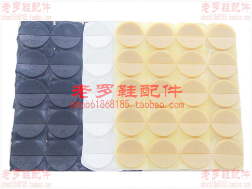 20 pairs of extra-large thickening and wear-resistant heel stickers wear repairing atch offset stickers sole sticker repair shoe materials