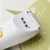 Manufacturers direct washing rechargeable silent electric clipper household baby clipper children shaving power nippers