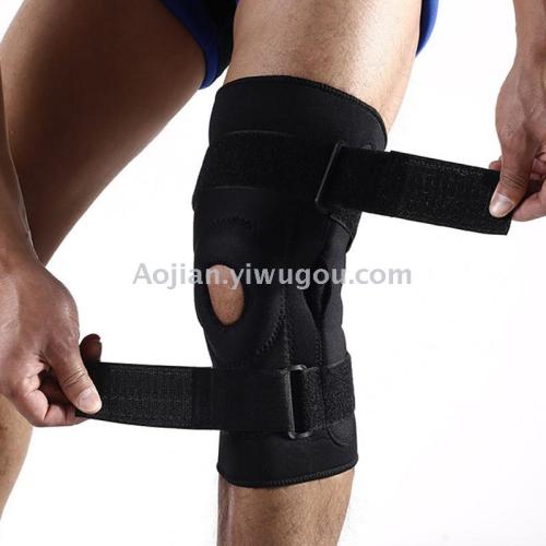 sports compression support pulled hamstring knee injury recovery and fixation knee joint menisci bracket knee protector