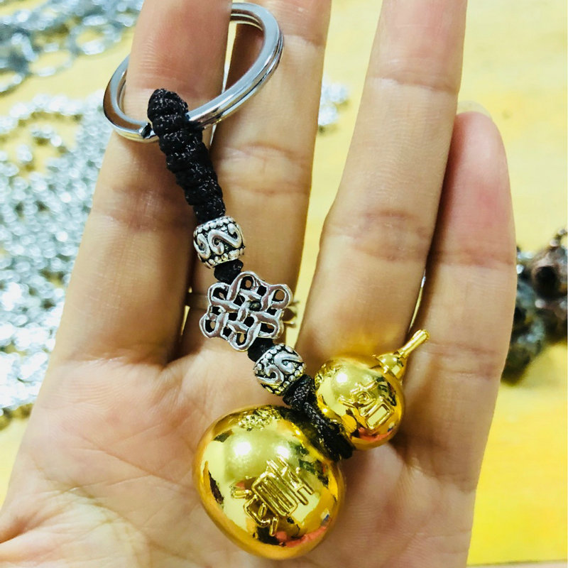 金属工艺品合金葫芦吉祥如意葫芦钥匙扣平安挂饰创意礼品