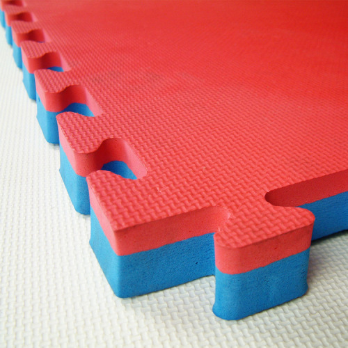 factory direct sales sports judo gymnastics mat red blue yellow green black martial arts eva floor mat 2.5cm taekwondo mattress