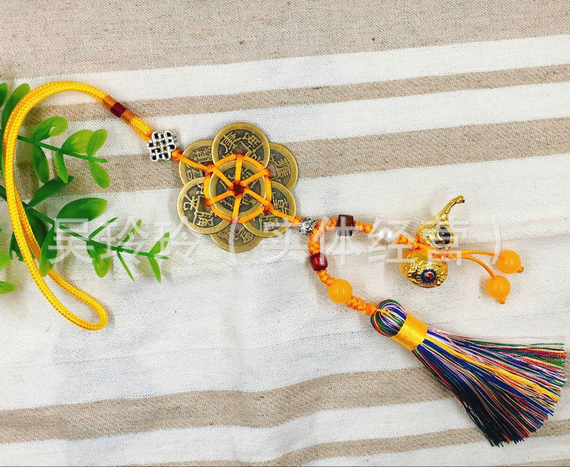 现货供应八帝梅花葫芦挂件床头装饰葫芦挂件小摆件 吊饰挂饰