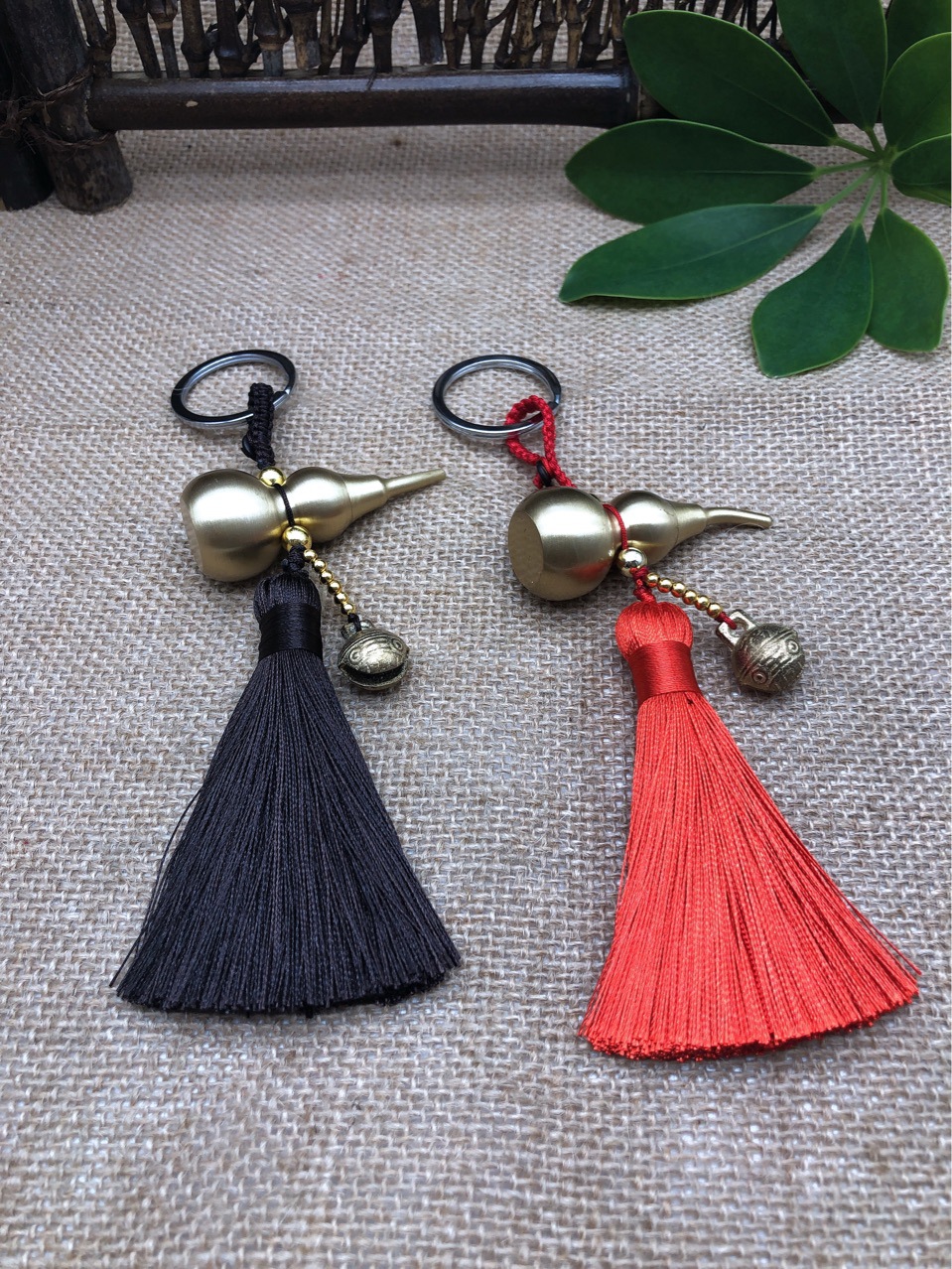 小号可开盖铜葫芦虎头铃钥匙扣 现货供应钥匙扣