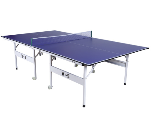 Table Tennis Table Overall Single Folding indoor and Outdoor Standard Wheeled Movable Table Tennis Table 