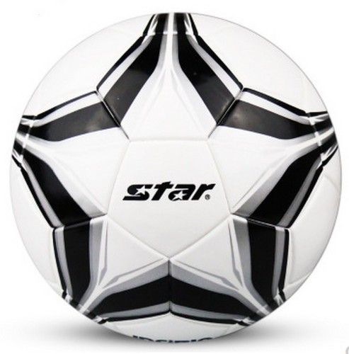 authentic star shida sb6405c hand-stitched pu football ball for no. 4 5 training competition for primary and secondary school students