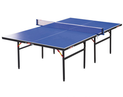 Authentic DHS RED DOUBLE HAPPINESS Table Tennis Table T3626 Folding Table Tennis Table Indoor Standard Home Entertainment