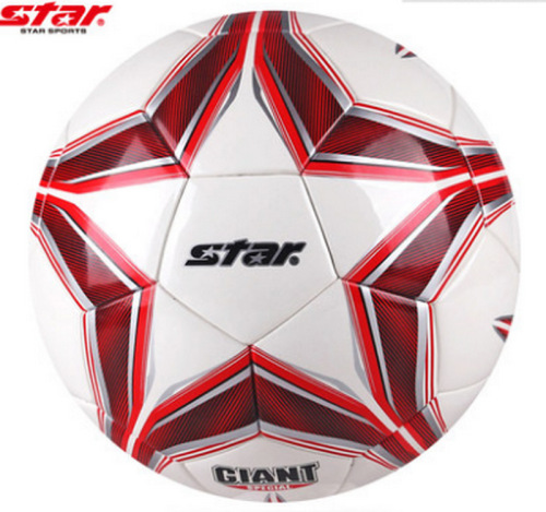 Genuine Star Shida Football Sb5395c Primary and Secondary School Students No. 4， No. 5 PU Leather Training Match Ball