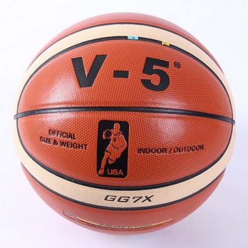 Authentic Bg3100 No. 5 No. 6 No. 7 Microfiber PU Sweat-Absorbent Leather Indoor and Outdoor Primary and Secondary School Students Competition for Basketball Training