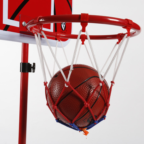 Manufacturer direct Selling Children‘s Sports Toys Entertainment Iron Basketball Frame Adjustable Indoor and Outdoor Shooting Basketball Stand