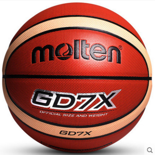 Authentic Molten Molten Pu Basketball Bg3380 No. 5 No. 6 No. 7 Gd7x Indoor and Outdoor Match Training Ball