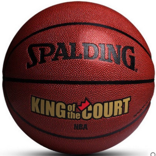 Genuine Spalding Spalding No. 7 PU Leather Basketball 74-106 105 Indoor and Outdoor Match Training Ball
