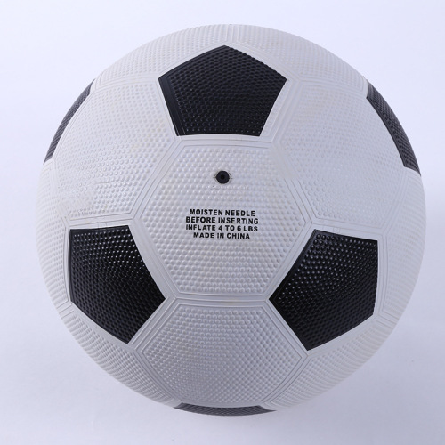 rubber particle football for training of no. 4 and no. 5 primary and secondary school students in customizable processing plant （large quantity congyou）