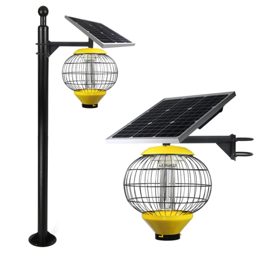 Solar MOSQUITO LAMP. Solar Insecticide Lamp