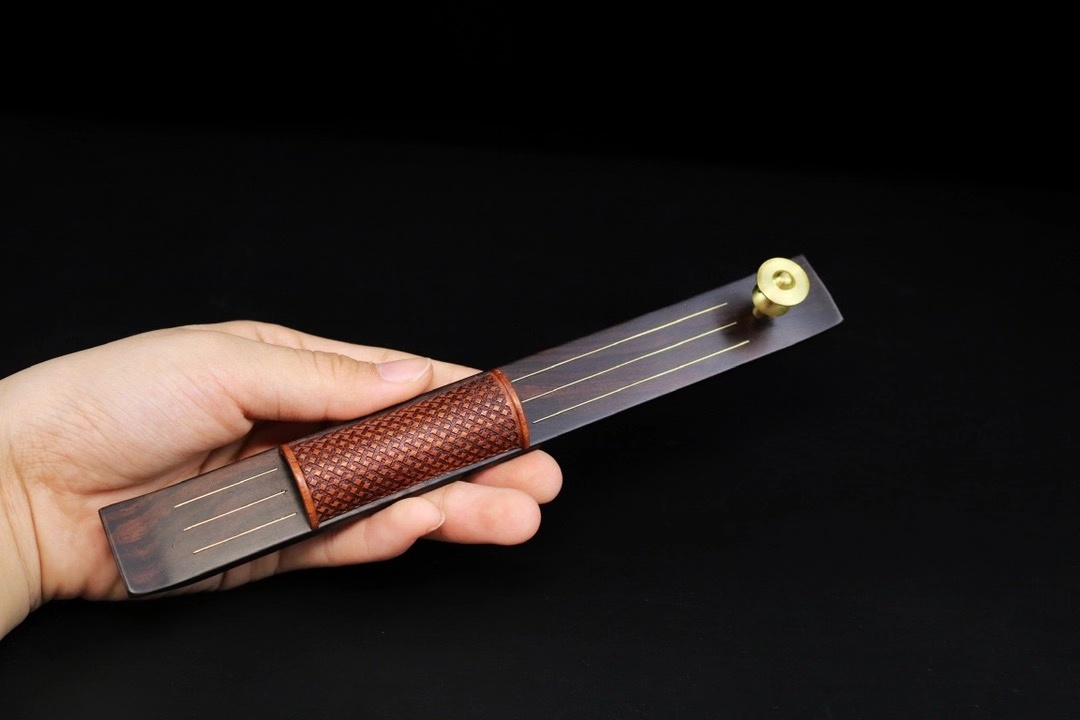 芸亭工艺江舟香插线香檀香沉香装饰送礼礼品茶道旅行摆件