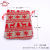  imitation cambric flocking Christmas deer satchel pocket Christmas wrapping receiving bag Christmas Eve gift bag