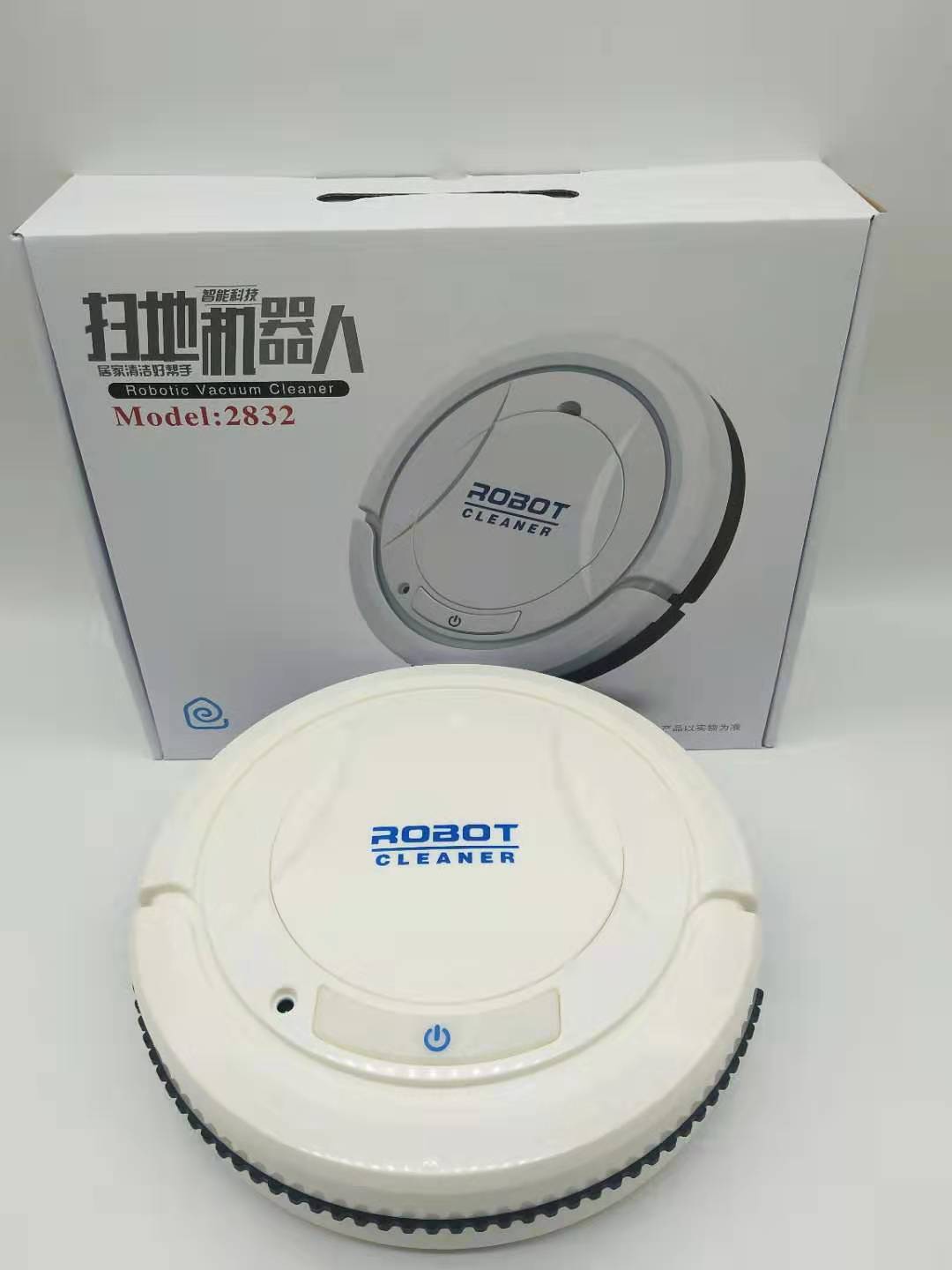 扫地机器人全自动扫地机礼品充电自动大万向扫吸拖一体厂家直销