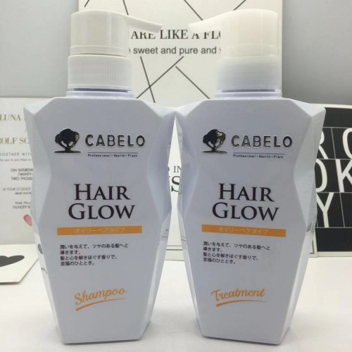 general trade cabano anti-hair care set （oily hair loss） 350ml * 2