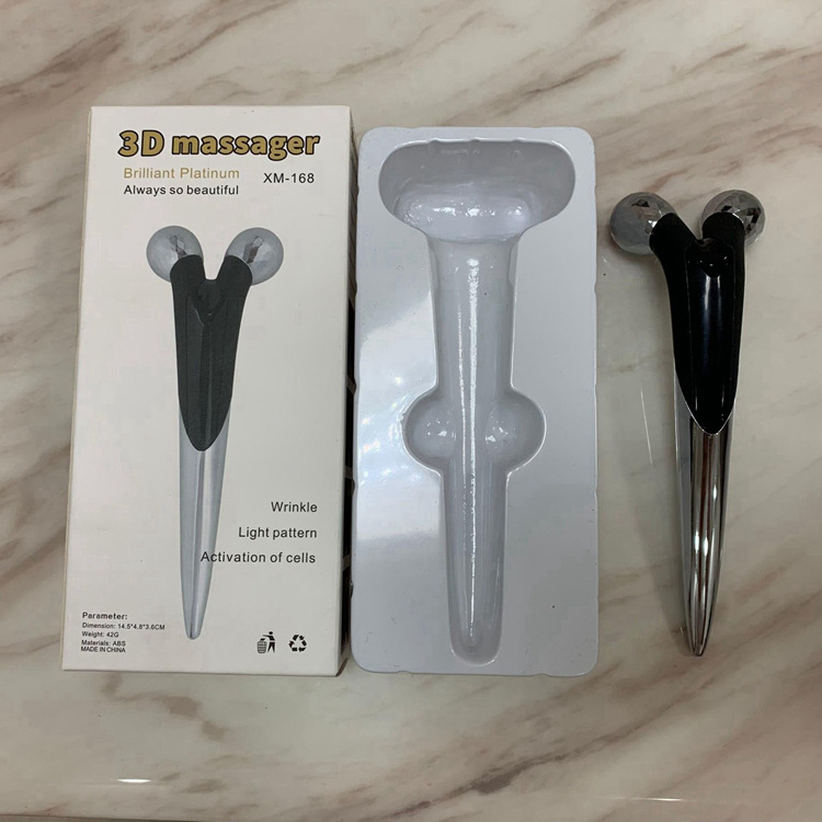 厂家直销 瘦脸神器 手动美容仪 滚轮仪 滚轮瘦脸仪 瘦脸按摩仪