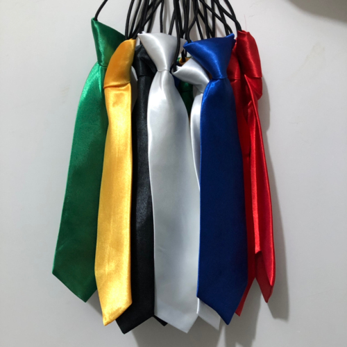 pure color for male and female students small rubber band tie wholesale stage team performance factory direct sales 41891 shops wansheng