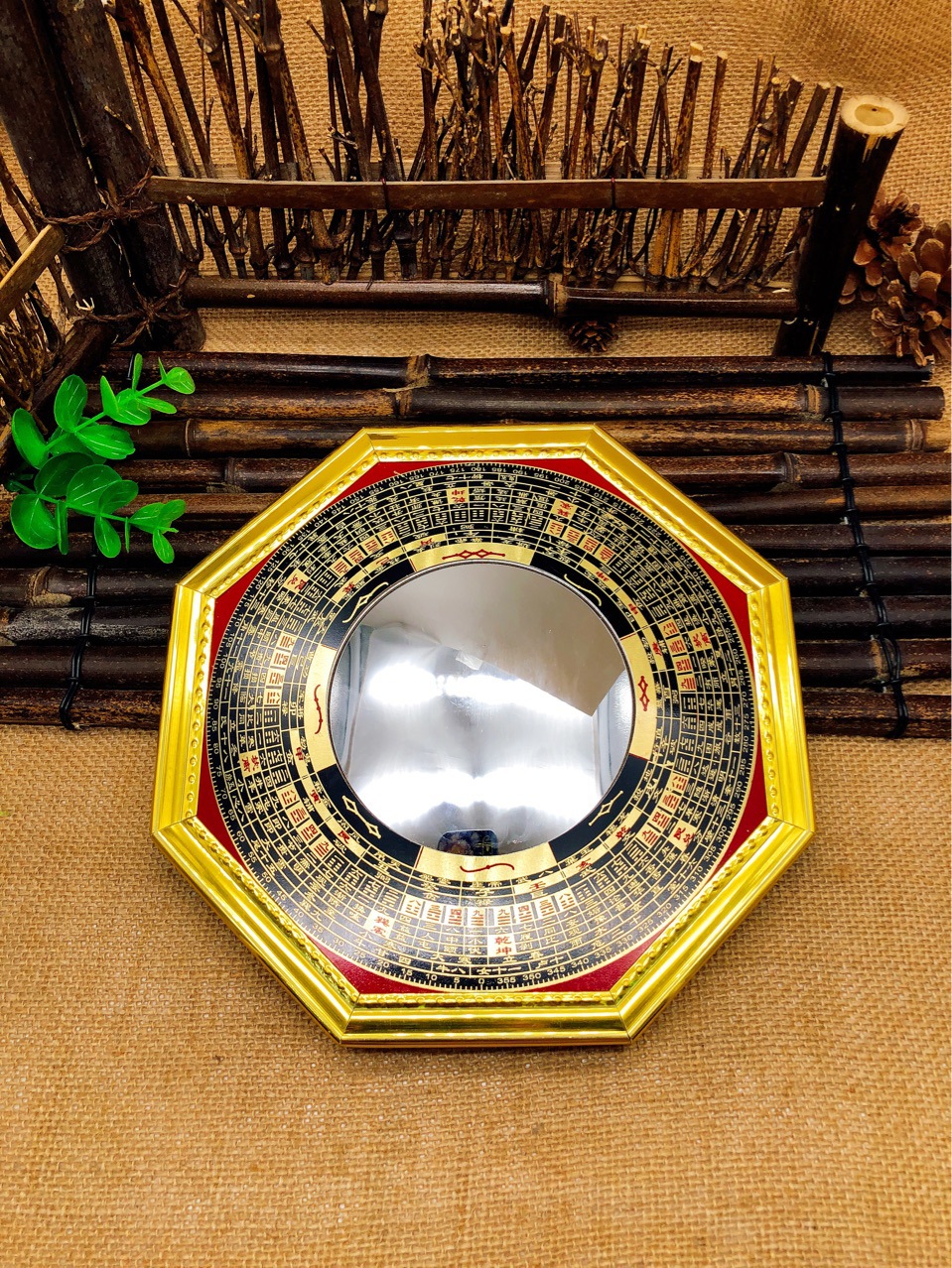 包边凹凸八卦镜罗经八卦四季八卦 厂家现货批发四季八卦