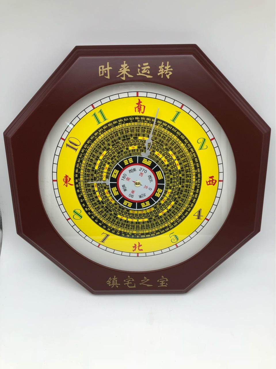 八卦钟/平安八卦钟 现货供应罗经八卦挂钟