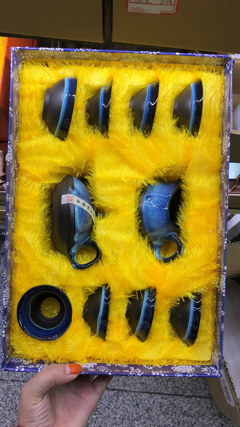 10头茶具套装茶具礼盒礼品批发