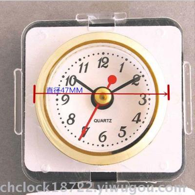 48MM polyresin photo frame clock head mosaic accessories bag clock accessories