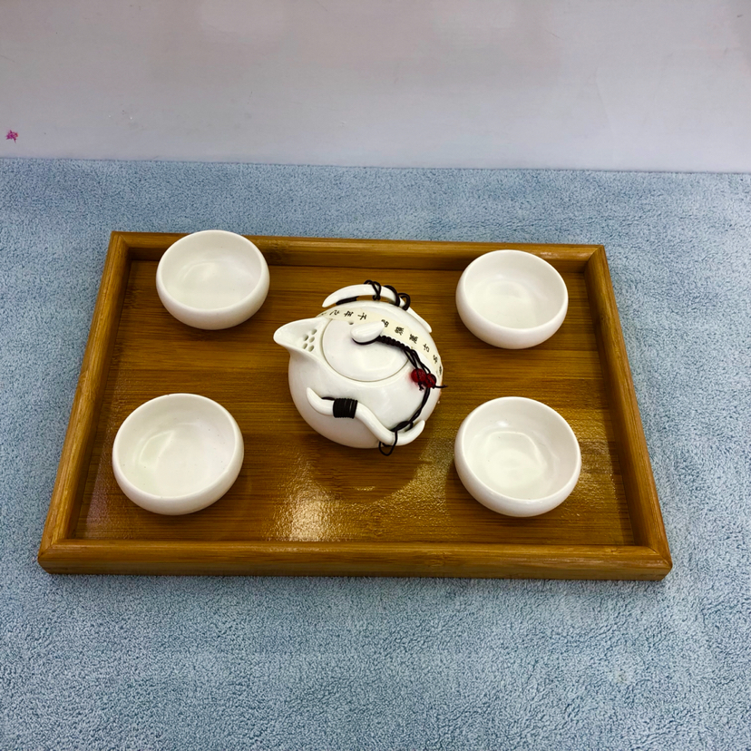 竹子干泡茶盘木盘