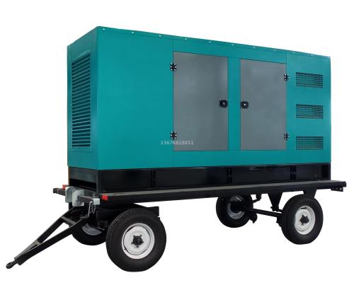 generator Diesel Unit 100kW Mobile Mute Mobilepower Station Perkins Cummins