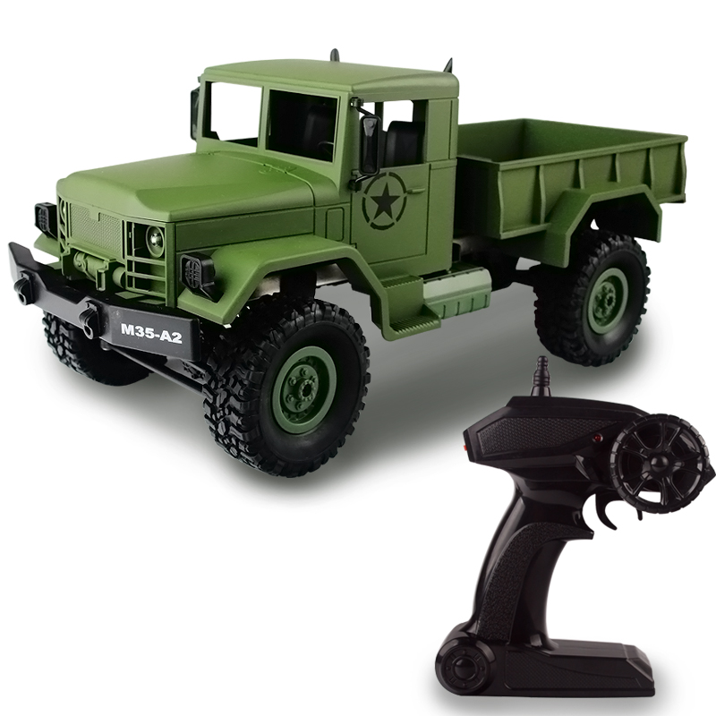 遥控 车 越野车 攀爬车 动力大 2.4G四驱攀爬越野车 卡车