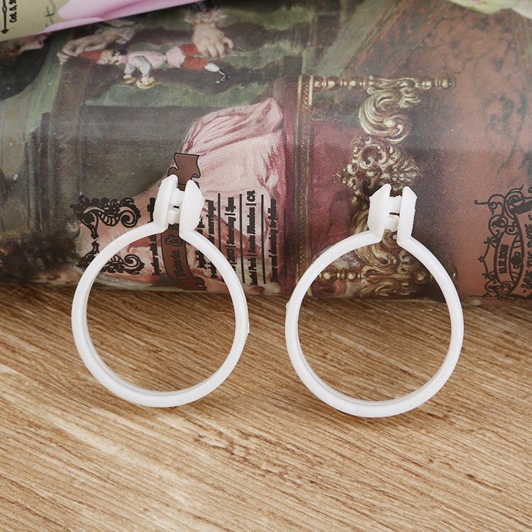 挂珠神器 窗帘开闭口方便活扣环 方便简约美观