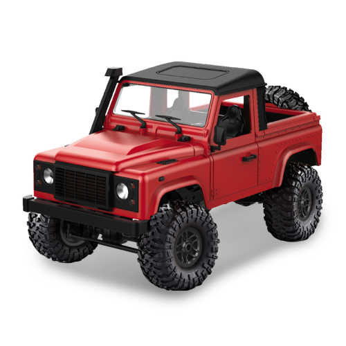 Remote Control Vehicle off-Road Vehicle Rock Crawler 2.4G Four-Wheel Drive Truck Land Rover Guard