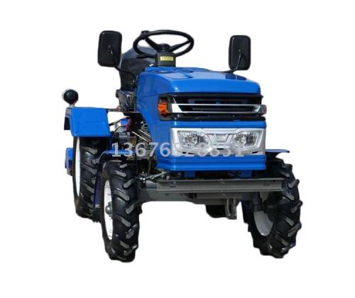 18HP Four-Wheel Tractor Agricultural Machinery Four Wheel Tractor Traction Machine Cultivation Machine