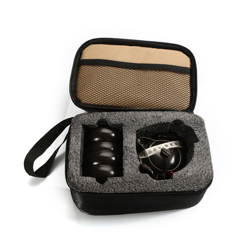 1壶4杯旅行包茶具套装功夫茶