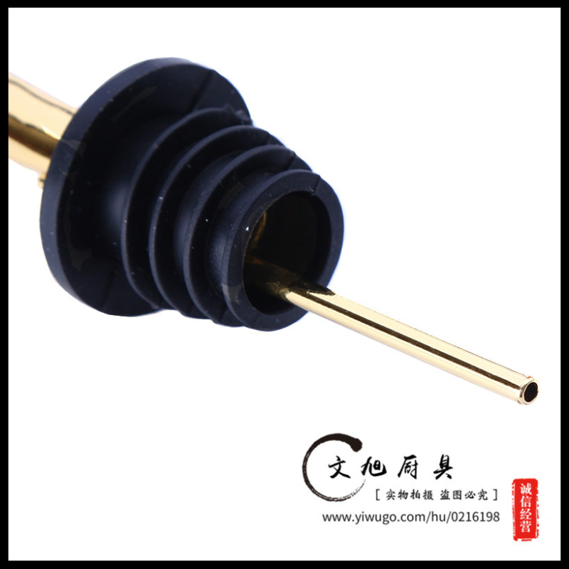 调酒工具花式不锈钢倒酒器创意野格鹿头酒嘴瓶