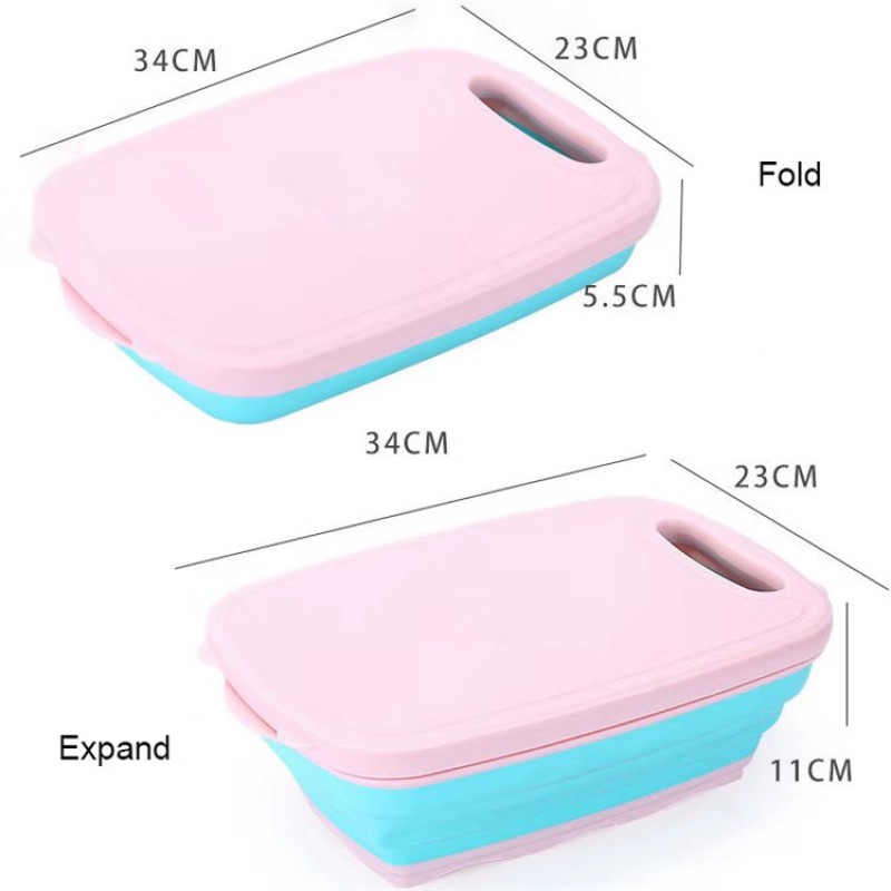A 9-piece multi-functional cutting board pic 4