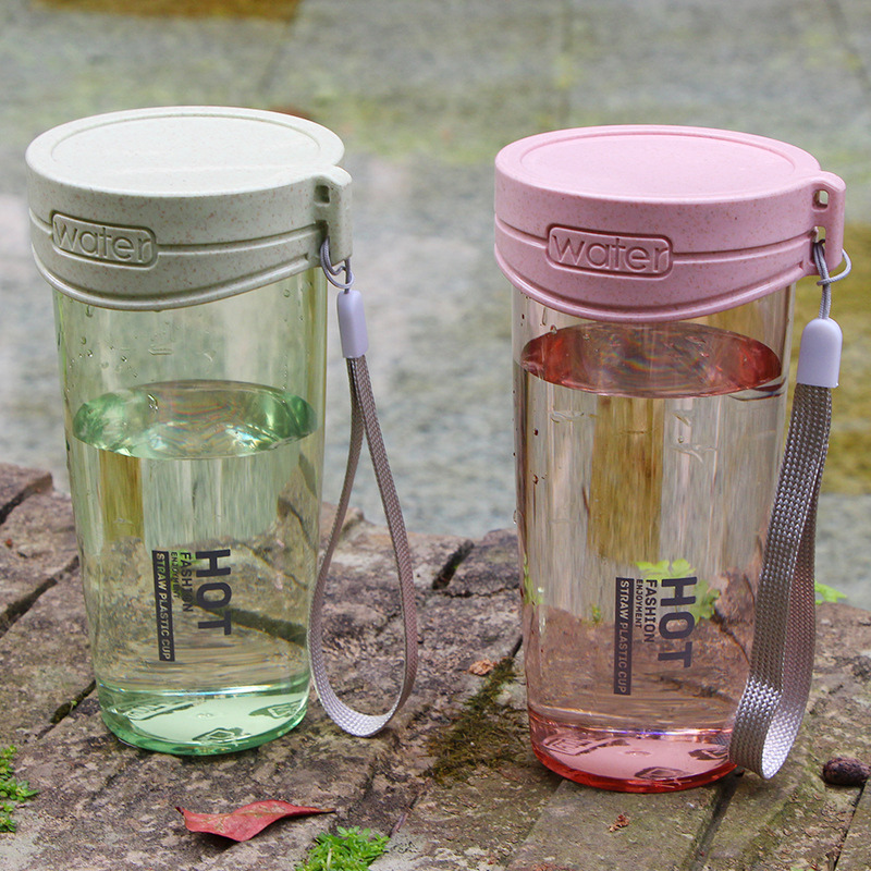 【厂家直销】广州富全沃特小麦秸秆随手杯麦香杯2017新款麦秆水杯