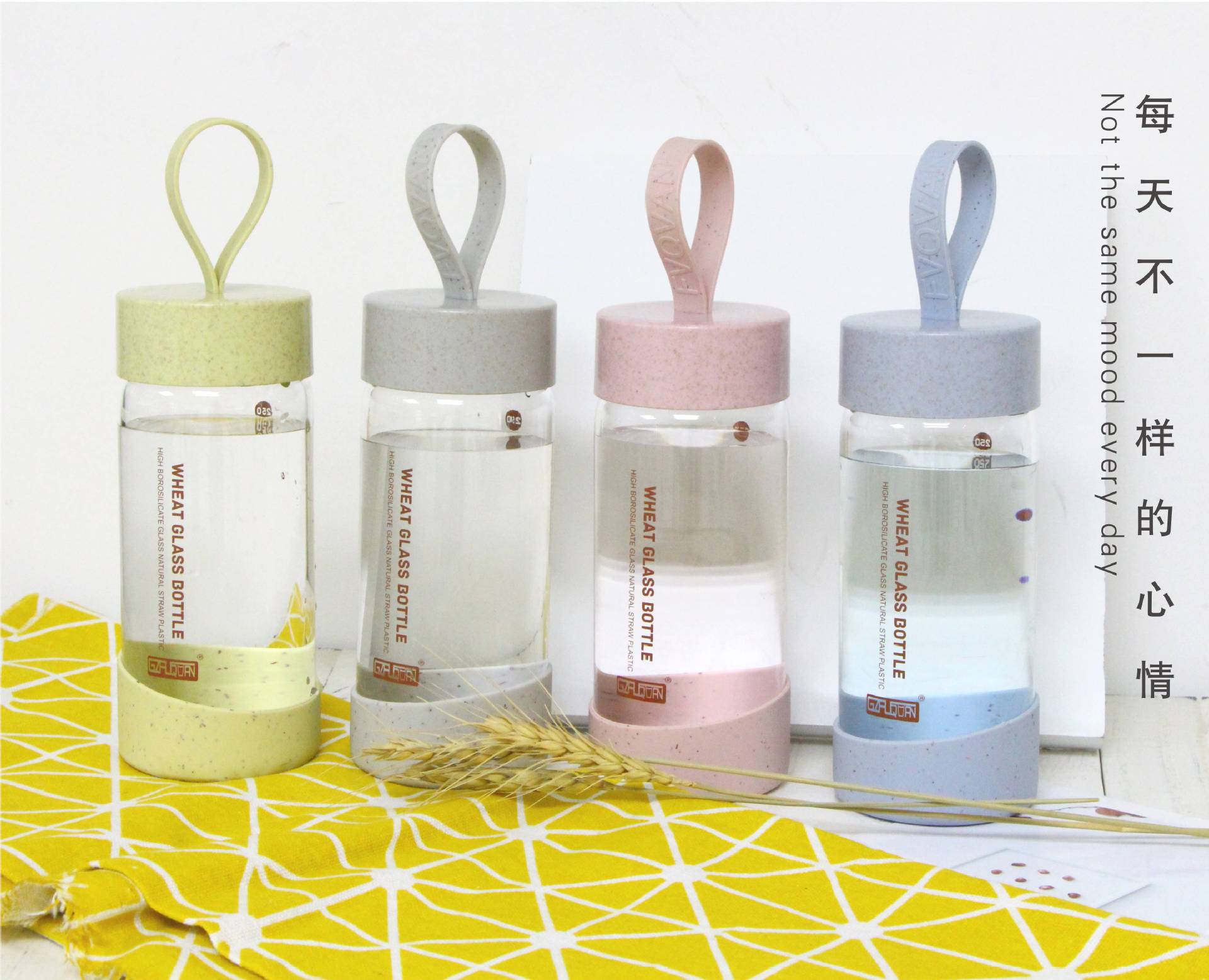 【厂家直销】广州富全时尚设计麦可杯玻璃杯 2017新款 280ml