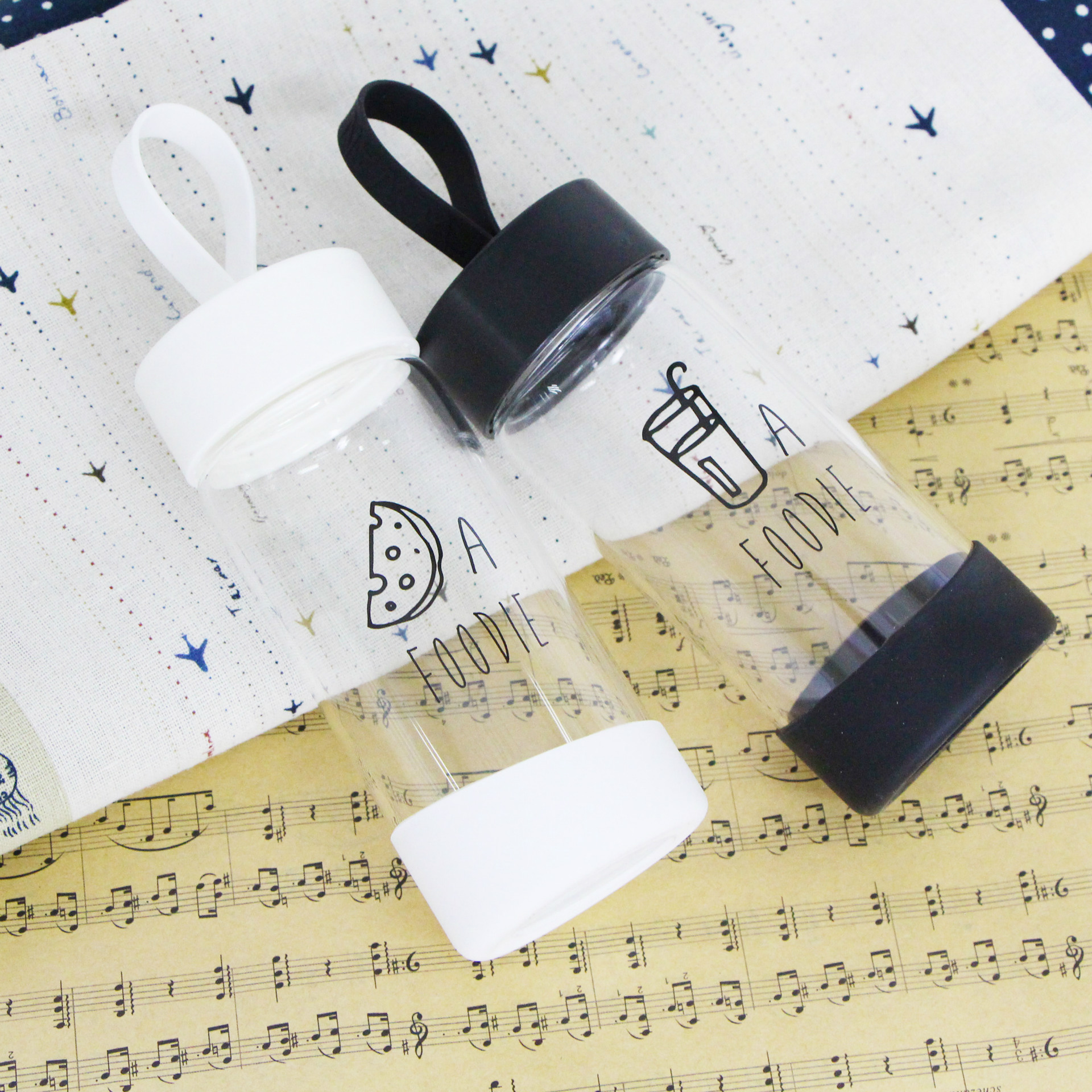 【厂家直销】广州富全乐享杯高硼硅玻璃杯