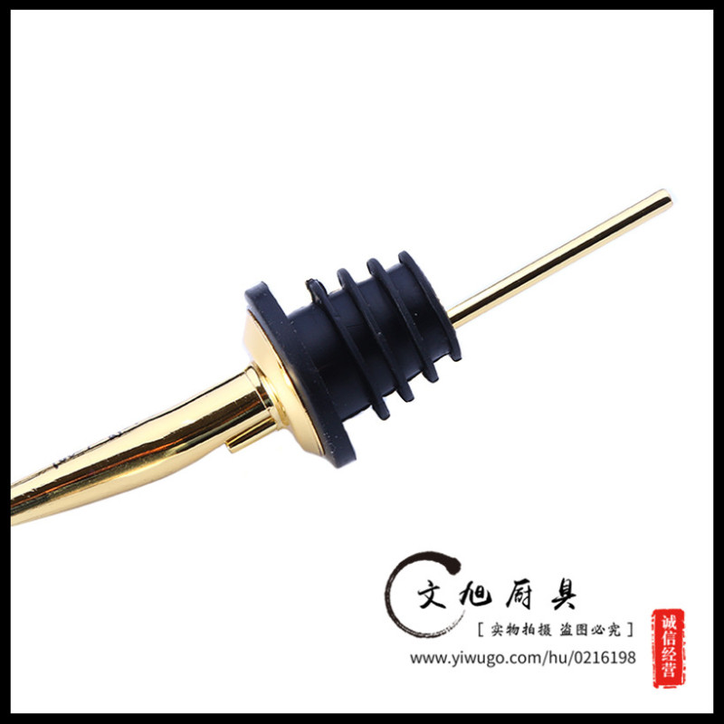 调酒工具花式不锈钢倒酒器创意野格鹿头酒嘴瓶