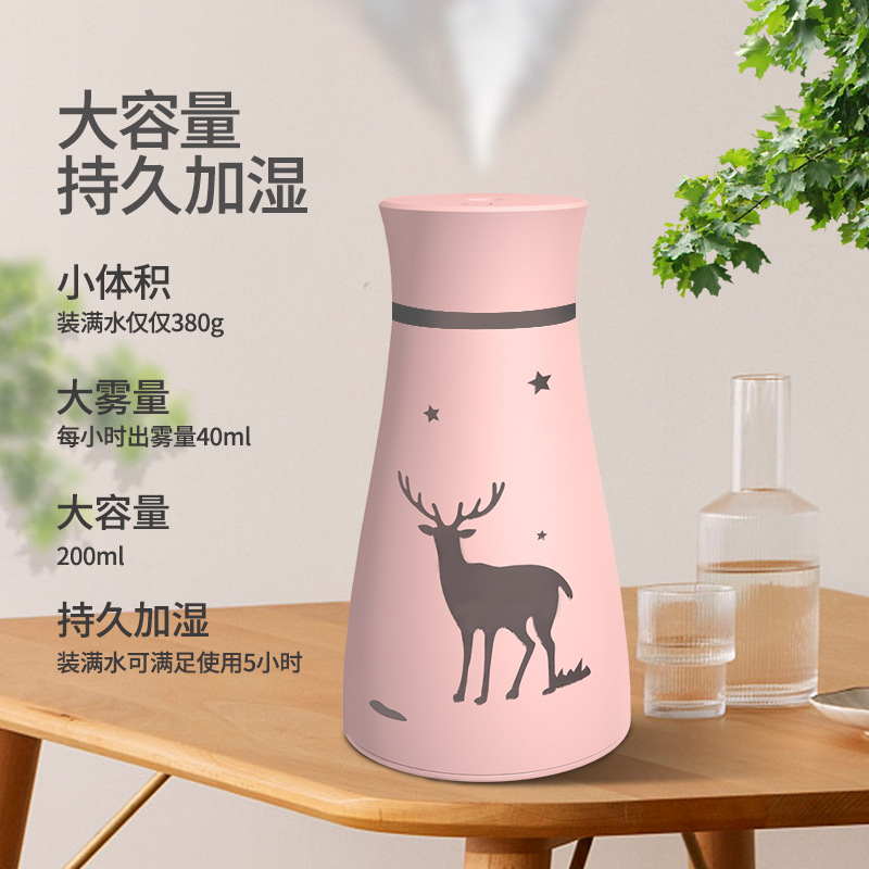 新款usb家用车载迷你补水仪加湿器 创意便携小型空气香薰机加湿器