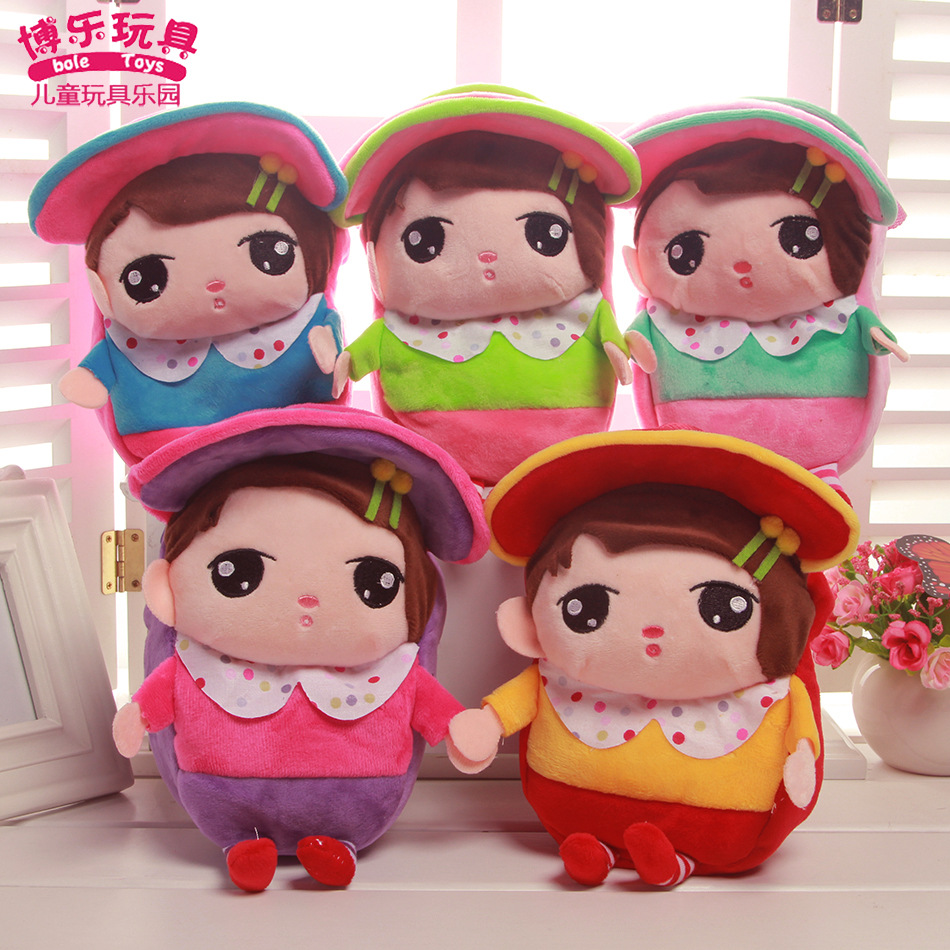 2018新款公主小背包女孩头像斜跨包女童可爱单肩包 儿童卡通包包