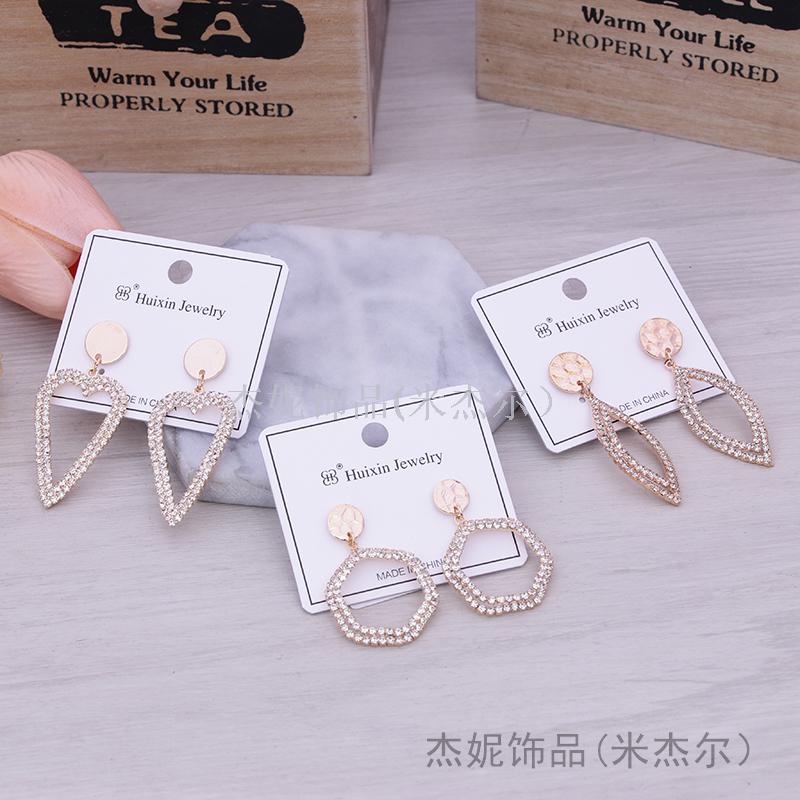 韩国显脸瘦珍珠耳环女长款925银针耳饰气质超仙大气夸张网红耳坠