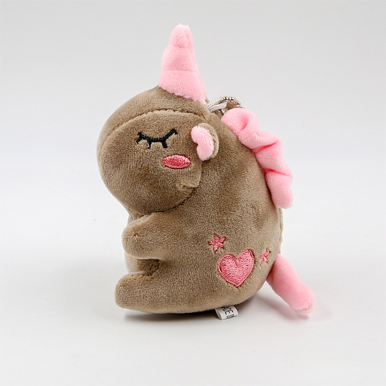 宝拉独角兽钥匙扣挂件小马公仔毛绒玩具包包挂饰娃娃机公仔批发