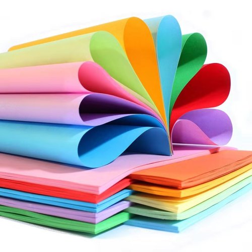 Manufacturer‘s New Hot Sale Color Paper Copy Handmade Exquisite A4 Paper Folding Colorful Student Special Cardboard Wholesale